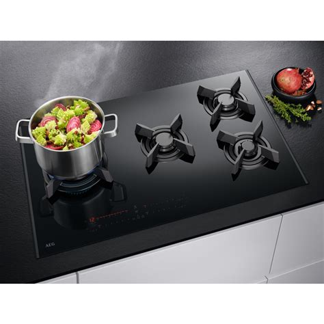 9000 touch sure gas on glass hob 90cm